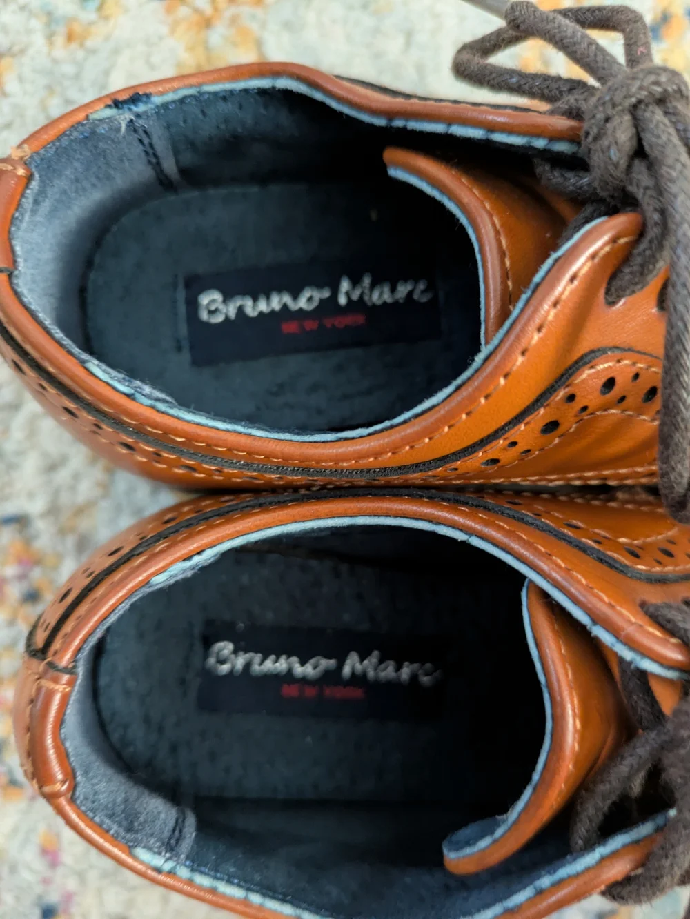 Bruno Marc Toddler Dress Shoes